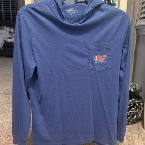 Vineyard Vines Boys Classic Blue Hoodie